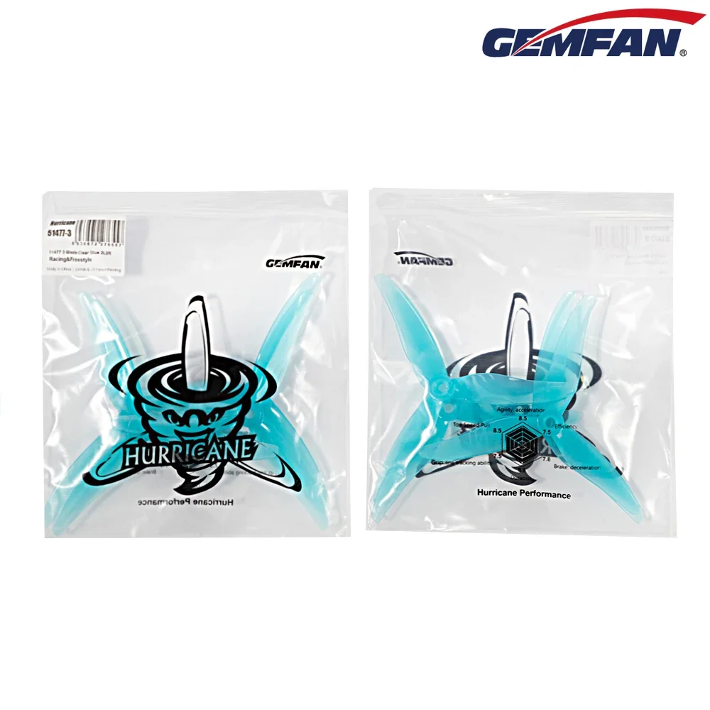 Drone Propeller - 10Pairs (10CW + 10CCW) Gemfan JB