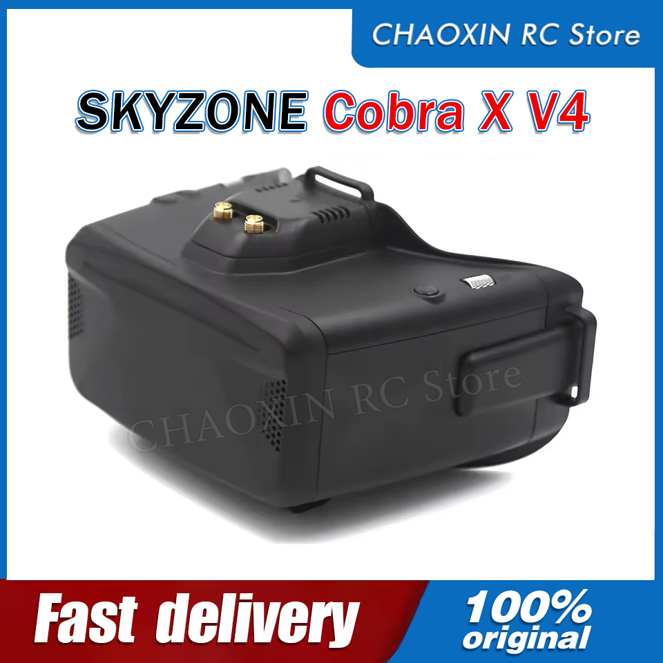 Drone Receiver - SKYZONE Cobra X V4 FPV Goggles