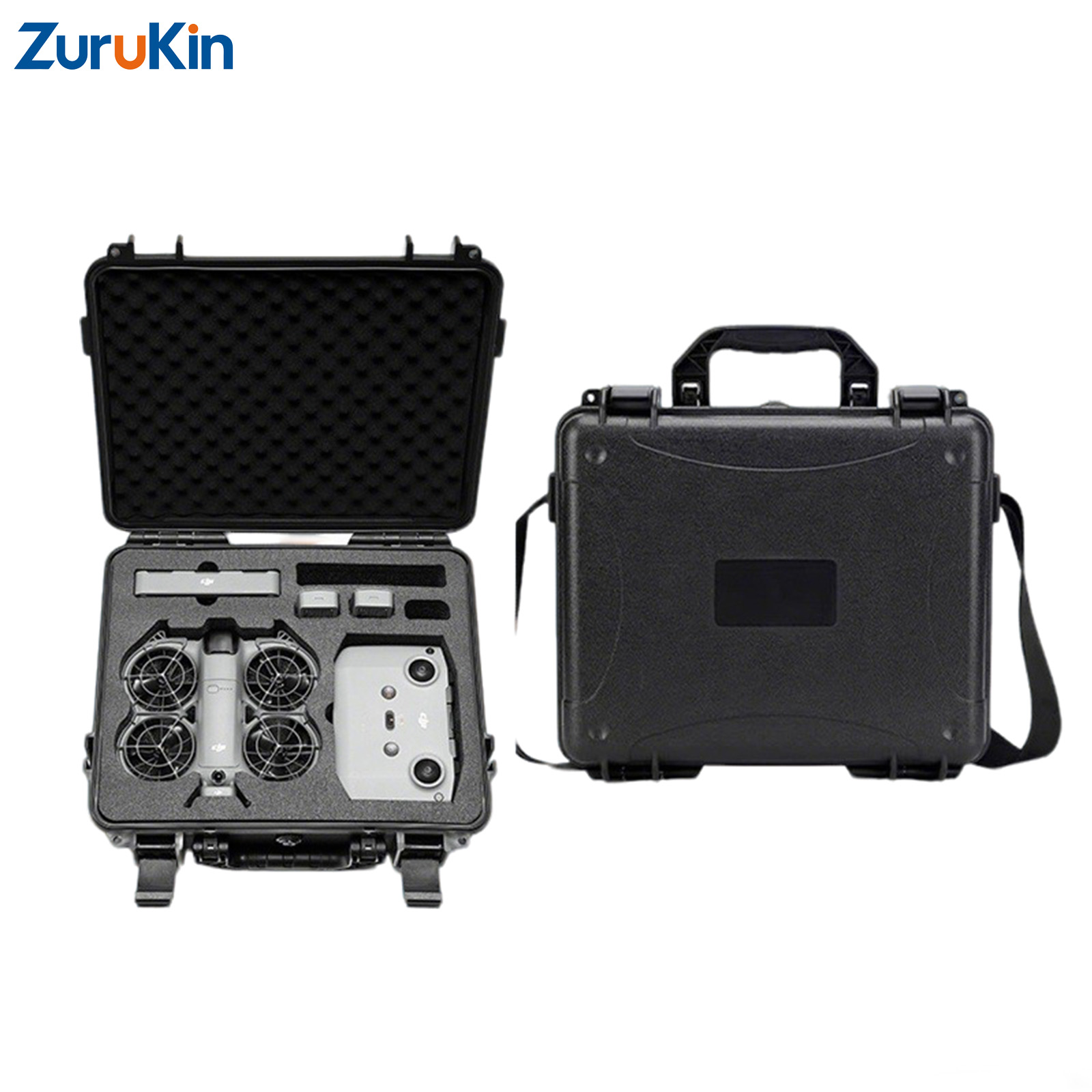 ZuruKin Hard Shell Carrying Ca - Drone Battery Strap review and price