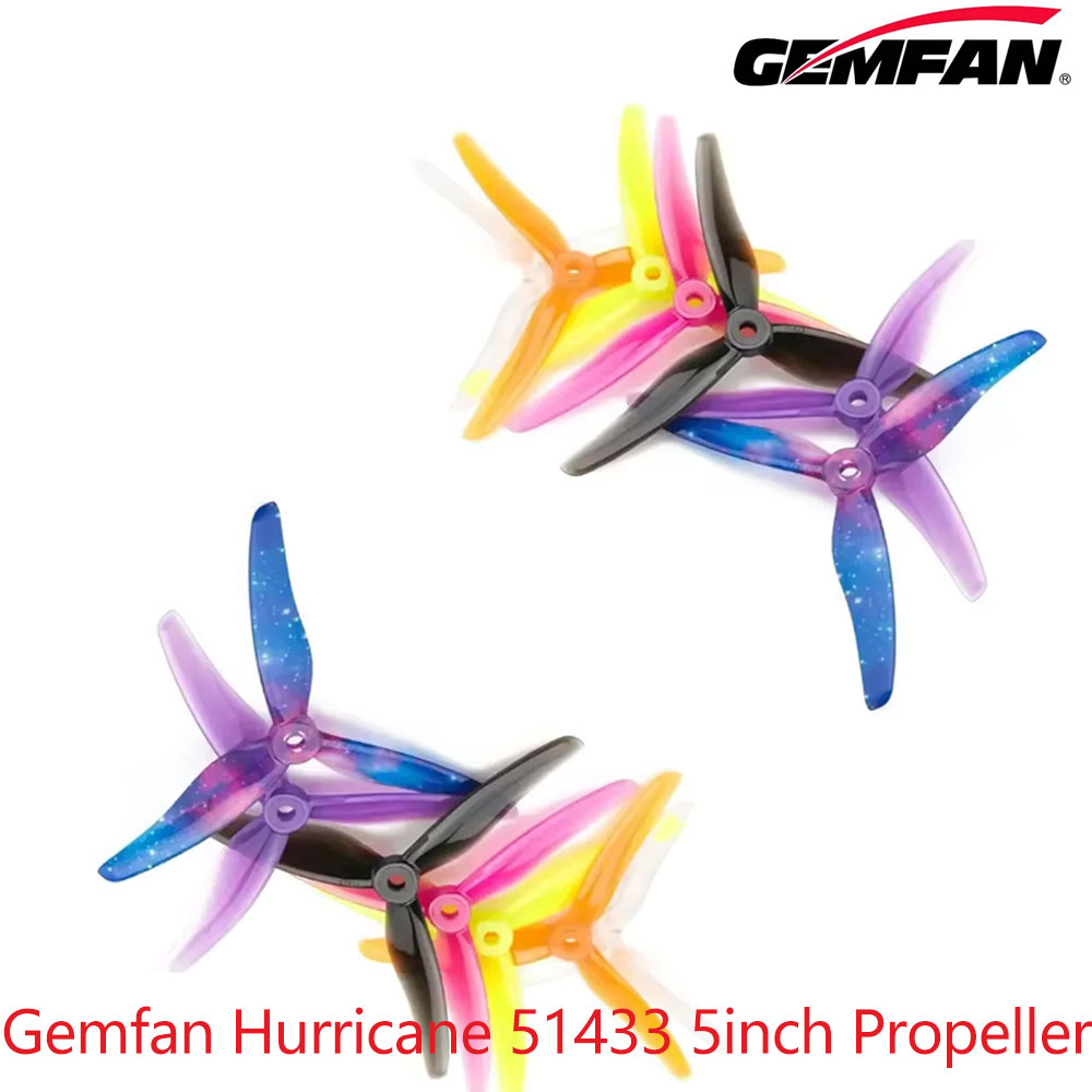 12Pairs Gemfan Hurricane 51433 - Drone Propeller review and price