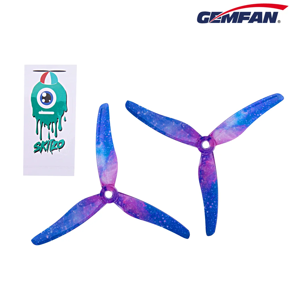 12Pairs Gemfan Hurricane 51433 - Drone Propeller review and price