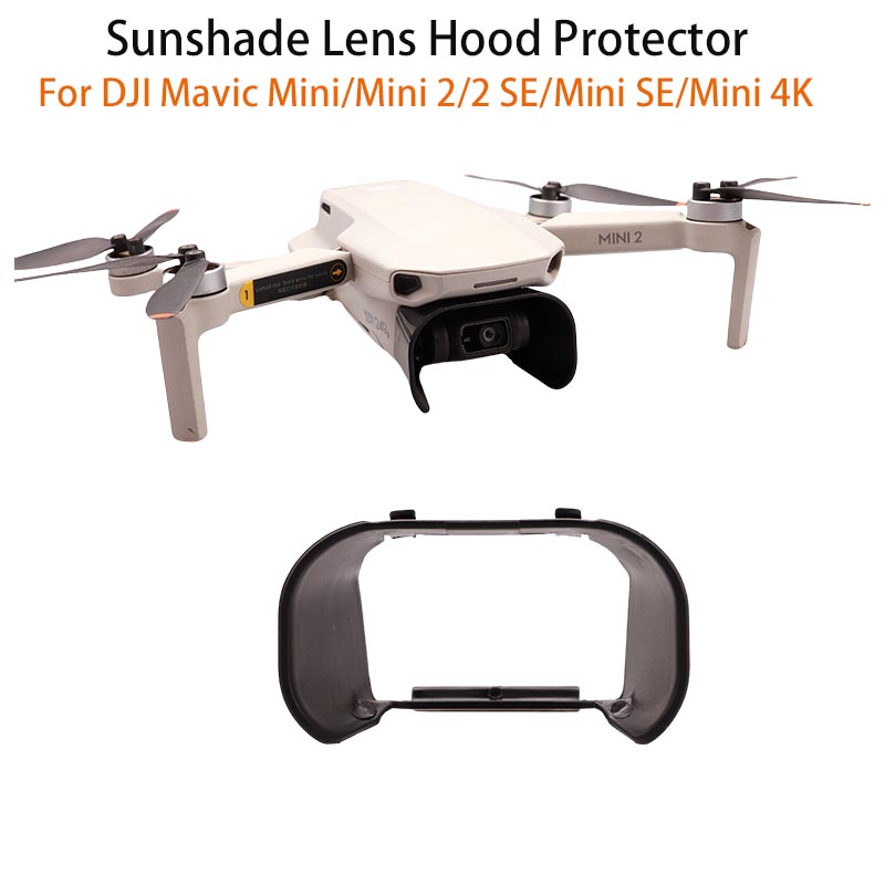 Lens Hood For DJI Mini 2/Mini  - Dji Drone Mini 4 Pro review and price