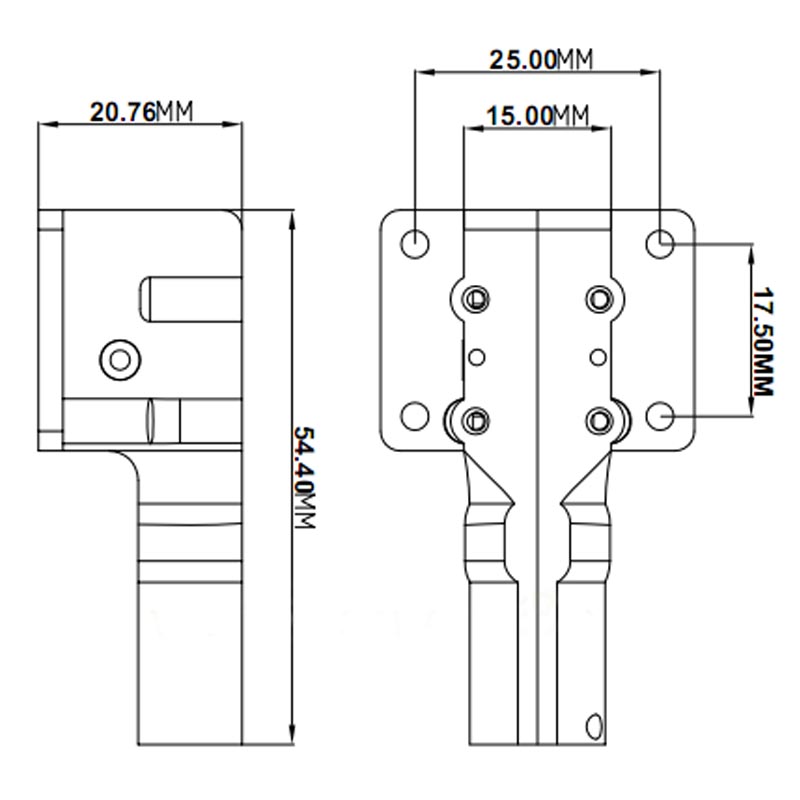 2PCS 25g Mini Metal Worm Servo - Drone Landing Gear review and price