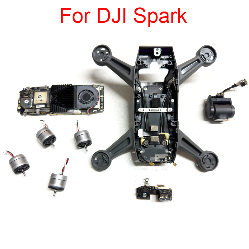 Spark Middle Frame Shell Camer - Drone Arm review and price