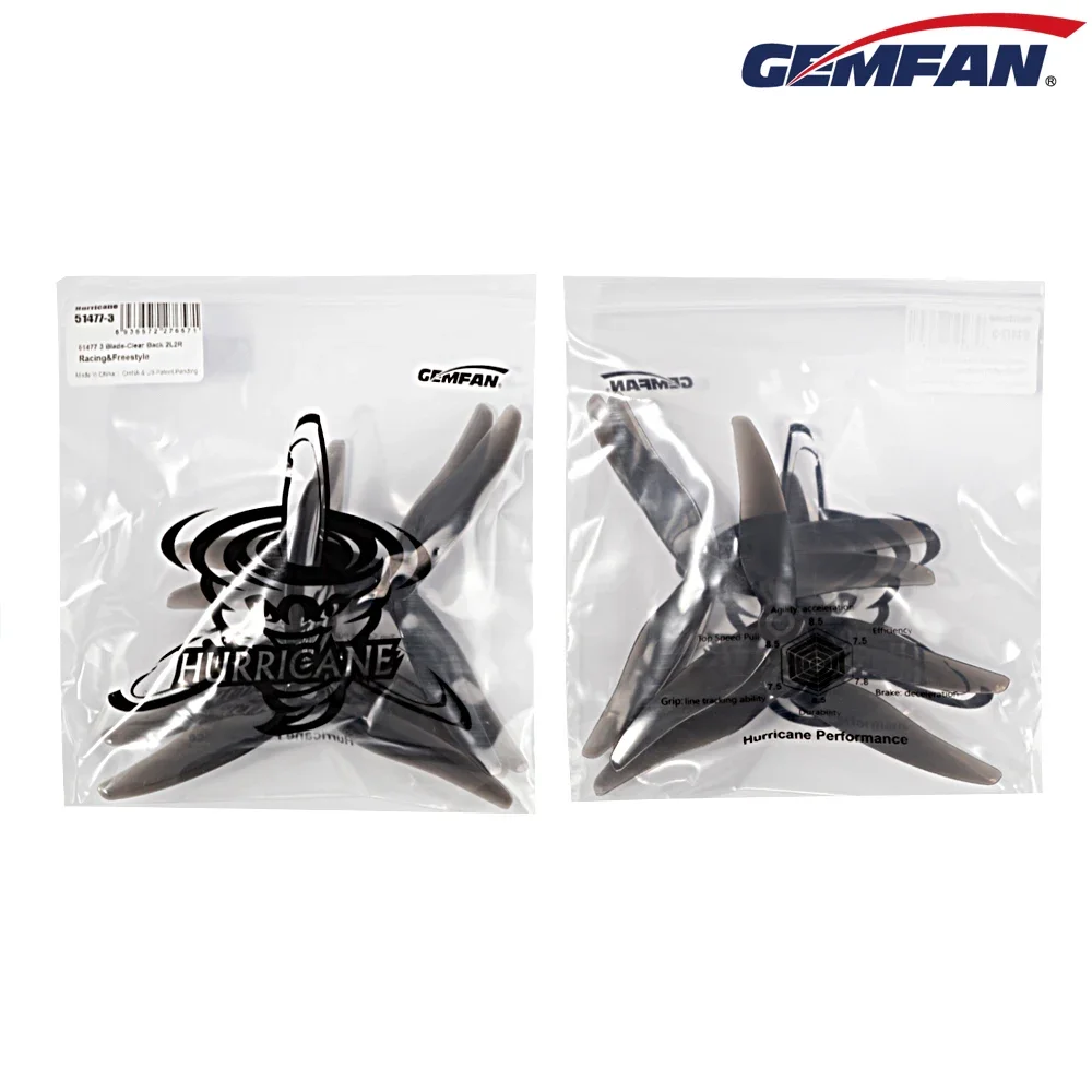 10Pairs (10CW + 10CCW) Gemfan  - Drone Propeller review and price
