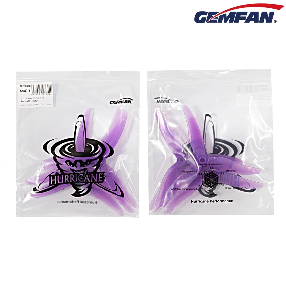 10Pairs (10CW + 10CCW) Gemfan  - Drone Propeller review and price