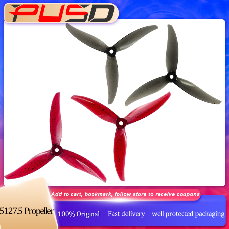 Gemfan Proxy 5127.5 10Pairs 10 - Drone Propeller review and price