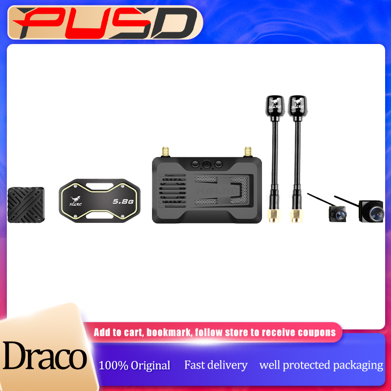 HGLRC Draco A1/A2 5.8Ghz HD VT - Drone Receiver review and price