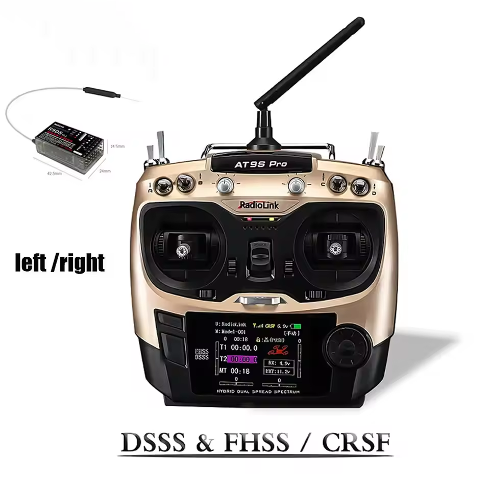 Radiolink AT9SPro 12CH 2.4G DS - Drone Receiver review and price