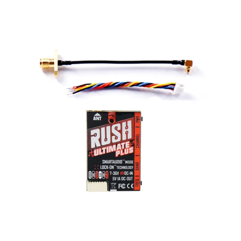 RUSH TANK Ultimate II/Mini/PLU - Drone Frame review and price