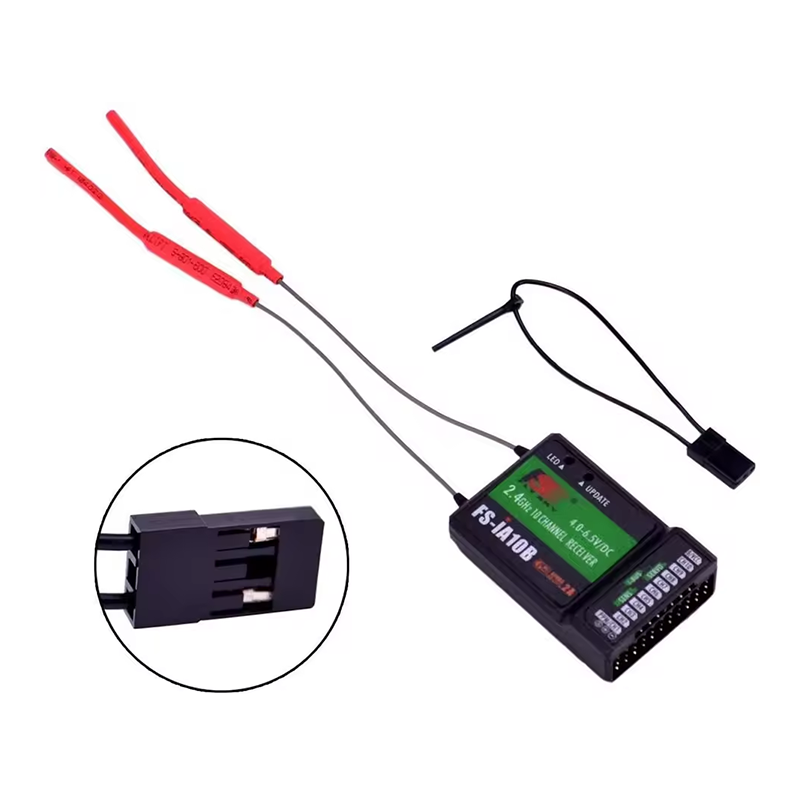 Flysky FS-iA10B 2.4G 10 Channe - Drone Receiver review and price