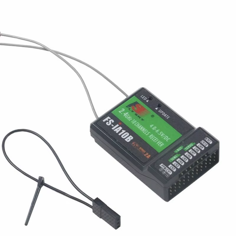 Flysky FS-iA10B 2.4G 10 Channe - Drone Receiver review and price