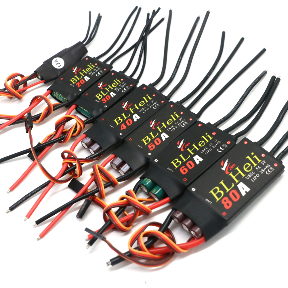 BLHeli Brushless ESC 80A 12A 2 - Drone Battery review and price
